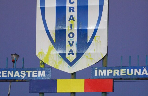 Au vandalizat emblema! » Ultraşii de la FC U Craiova s-au răzbunat pe rivala din oraş