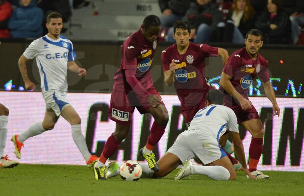 FOTO şi VIDEO CFR Cluj - Pandurii 1-1 » A fost ultimul meci al lui Petre Grigoraş pe banca gazdelor?