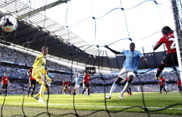 VIDEO Fourmidabilii! » Fără Van Persie, United nu a avut nicio şansă în faţa lui City, scor 1-4