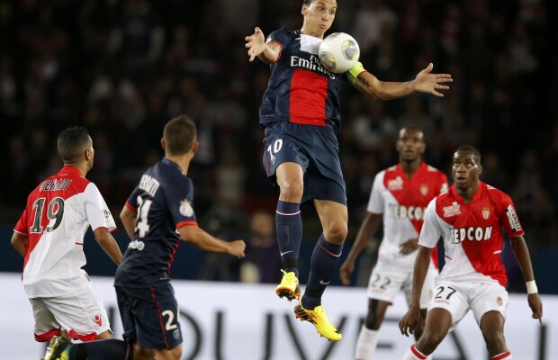 VIDEO Remiză în derby-ul bogaţilor din Franţa » Ibra - Falcao 1-1