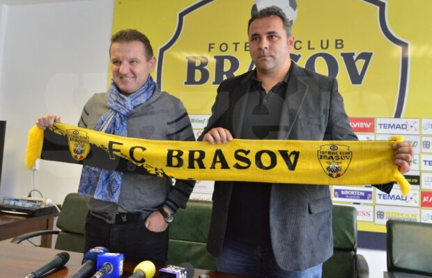 GALERIE FOTO Pelici a fost prezentat la FC Braşov: "Nici acum nu ştiu cum de m-au ales pe mine"