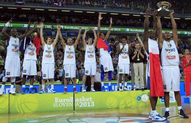 Regii vin din Franţa » Baschetbaliştii din Hexagon au cucerit primul titlu continental din istorie