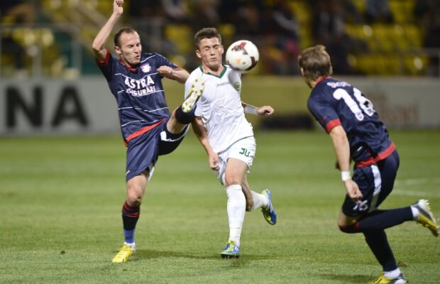 VIDEO Se scufundă împreună » Chiajna şi Oţelul au oferit un meci anost