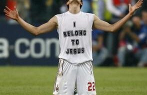 Kaka, umilul fotbalist al lui Isus