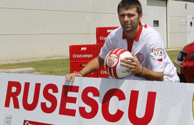 Preşedintele de la Sevilla dezvăluie motivul pentru care Rusescu n-a debutat încă în La Liga!