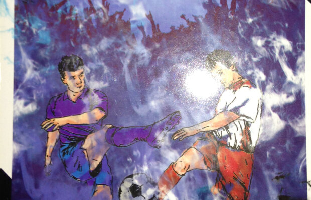 RADIO GSP Anghelache a scos o carte despre campionatul în care Steaua a umilit-o pe Dinamo