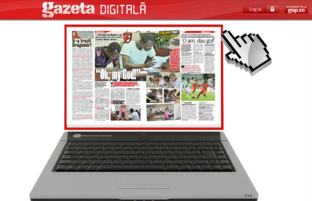 Răsfoieşte online Gazeta Digitală » Reportaj exclusiv: Cum decurge o oră de română cu străinii lui Dinamo :D
