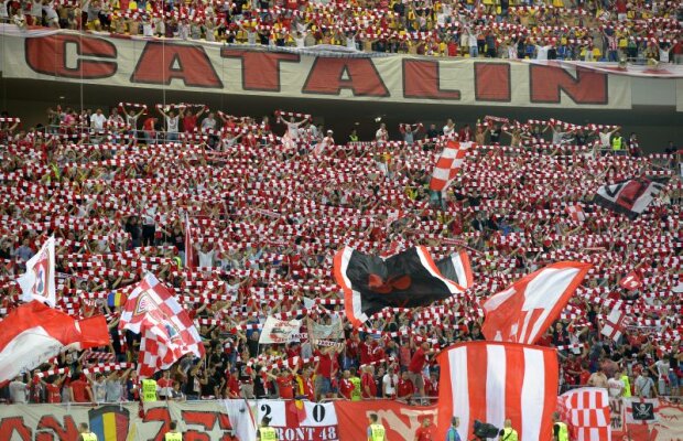 Bilete la Dinamo - Ceahlăul, care se va juca duminică la 14, în Ştefan cel Mare