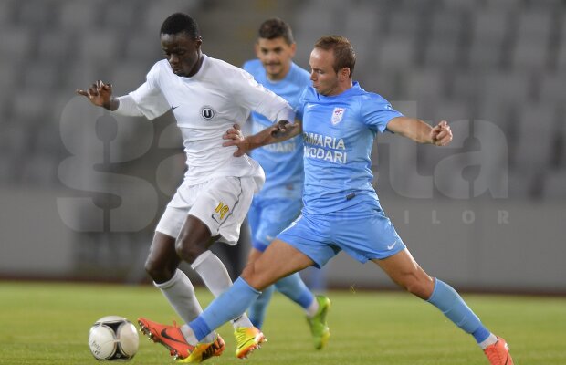 FOTO şi VIDEO U Cluj - Săgeata 1-1 » Ardelenii rămîn fără succes în Liga 1 după 9 etape