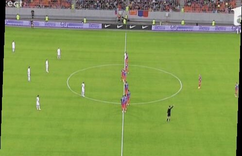 VIDEO Metoda nemţească n-a mers :) Cum a vrut Steaua să dea gol cu Poli