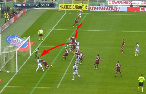 VIDEO Nici o victorie fără scandal » Juventus, din nou ajutată la un meci din Serie A