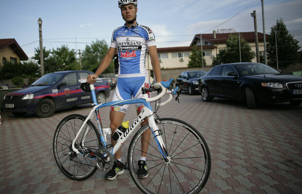 Rezultat rar şi incredibil la CM de Ciclism: Andrei Nechita a terminat în faţa unor rutieri de top 10 în Turul Franţei!