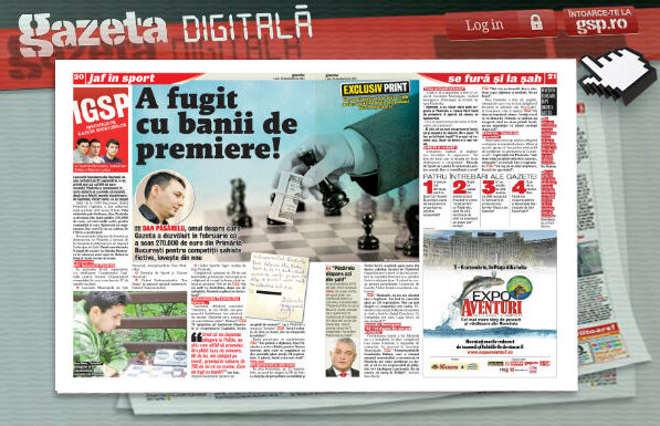 Răsfoieşte online Gazeta Digitală » Dezvăluire: el e salvatorul Stelei, care a adus clubului un contract de 500.000 de euro!