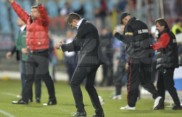 FOTO + VIDEO Oţelul - Dinamo 1-2 » "Cîinii" lui Stoican au urcat pe locul 7