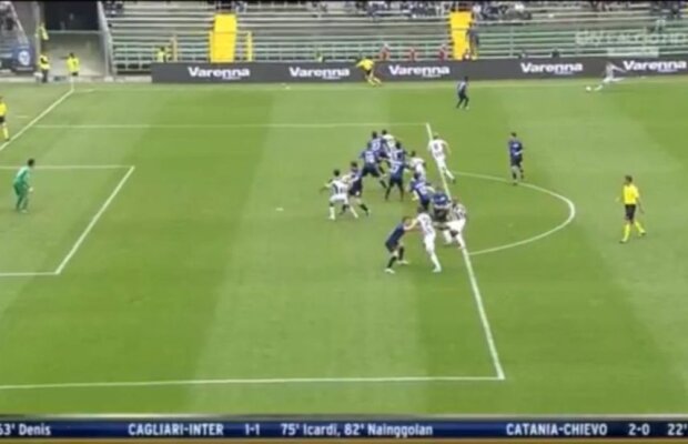 VIDEO Penalty anulat după 200 de secunde în Serie A :O