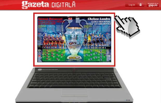 Răsfoieşte online Gazeta Digitală » Competiţie grandioasă, organizare românească! Ce probleme ne-au luat pe nepregătite înainte de Steaua - Chelsea