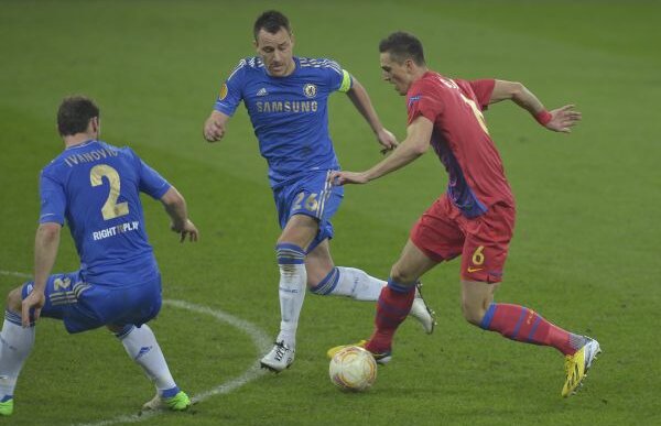 Reduta Stelei faţă în faţă din nou cu Chelsea » "Roş-albaştrii" sînt neînvinşi pe Naţional Arena în 2013