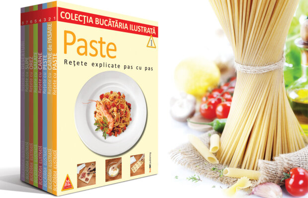 Nu rata cursul de gătit în 8 volume! În premieră, cu Gazeta Sporturilor!