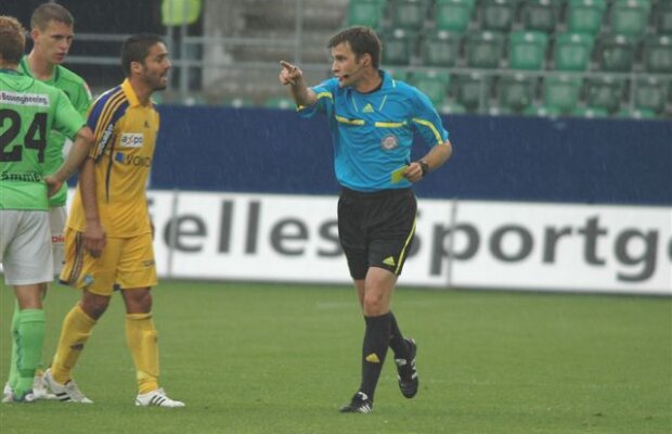 Un elveţian va arbitra meciul României din Andorra