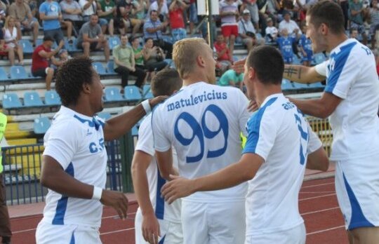 VIDEO Primul punct în grupele Europa League pentru gorjeni » Pacos - Pandurii 1-1