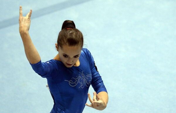 Larisa Iordache, locul 4 la individual compus la Mondiale