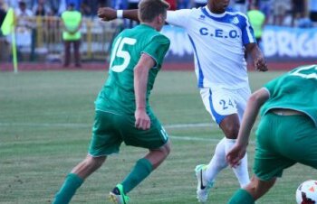 Brazilianul Eric este mulţumit după remiza cu Pacos: "Atacul nu a mers bine, dar apărarea ne-a salvat!"