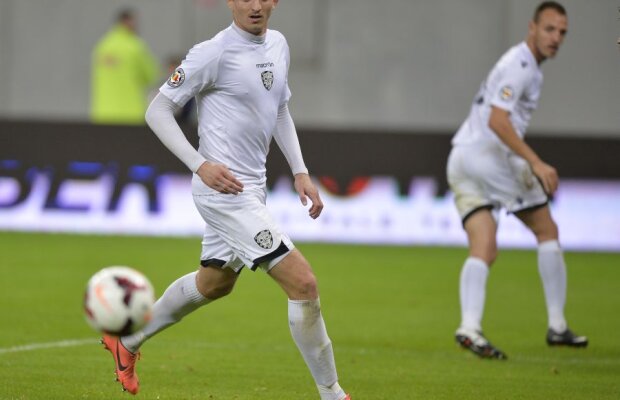 VIDEO Al doilea punct în Liga 1 pentru braşoveni » ACS Poli - Corona 0-0