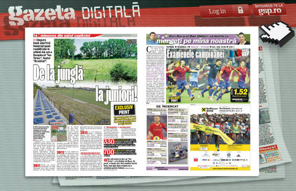 Răsfoieşte online Gazeta Digitală » Imagini cu singura bază sportivă bucureşteană reabilitată în ultimii doi ani!