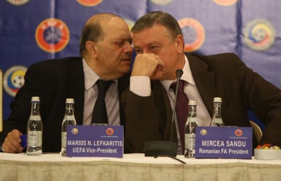 Prietenul lui Mircea Sandu anchetat pentru Qatar! » Marios Lefkaritis, membru în Comitetul Executiv FIFA, suspectat că i-a ajutat pe arabi să obţină CM 2022
