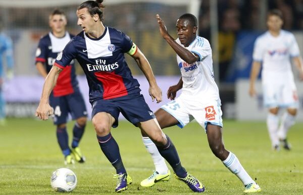 VIDEO Ibra, îngerul Parisului » PSG a învins-o în zece jucători pe Marseille, 2-1