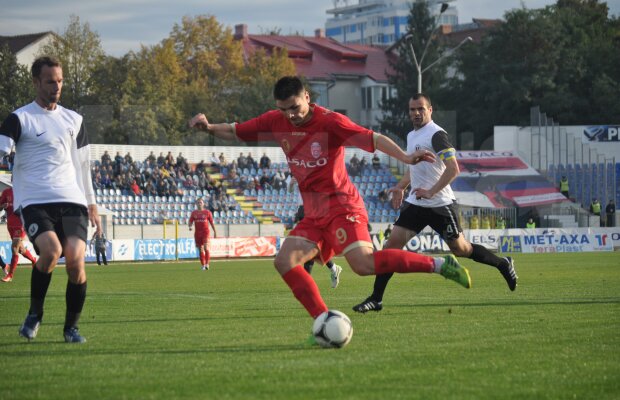 VIDEO şi FOTO FC Botoşani - U Cluj 1-1 » Moldovenii le-au egalat în clasament pe Astra şi Petrolul