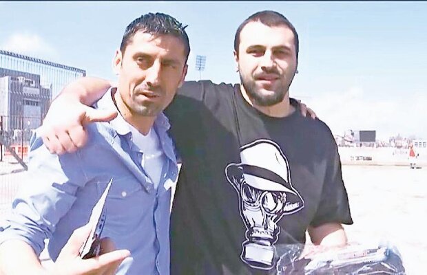 Danciu-gol ca Nimeni Altu' » Golgeterul dinamovist e producătorul executiv al unui videoclip aparţinînd cîntăreţului de rap