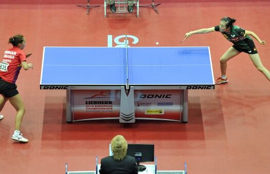 Marele zid german » România a pierdut aseară a treia finală consecutivă în întrecerea pe echipe la campionatul european de tenis de masă