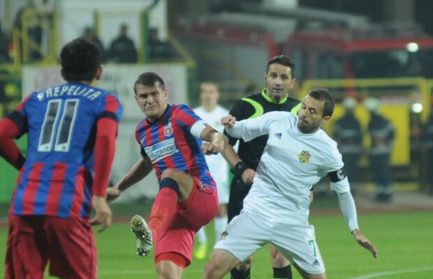 Prestaţia lui Colţescu de la meciul cu Vaslui a aprins spiritele » Rivalii Stelei protestează: "Aţi văzut ce s-a întîmplat?"