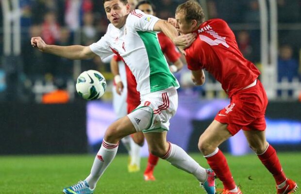 Ungurii, optimişti înainte de meciul cu Olanda: "Poate folosesc o echipă experimentală"