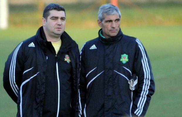 Liviu Ciobotariu: "Situaţia nu e roz, dar am încredere în băieţi" » Ce spun jucătorii despre noul tehnician