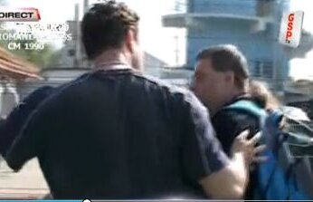 VIDEO Nu presiunea de la Steaua l-a făcut să-şi piardă controlul » Episod tensionat cu Reghe din trecut: "Ieşi, să nu te iau la şuturi!"