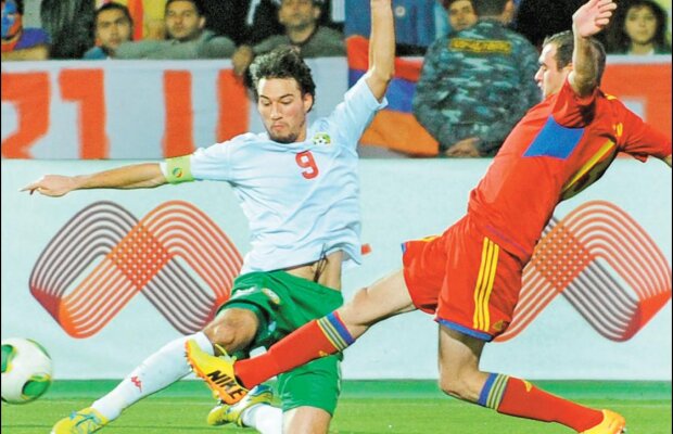 VIDEO S-au încurcat! » Cu doi eliminaţi, bulgarii au ratat o şansă mare să prindă barajul