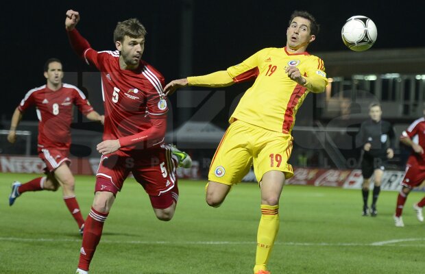 Stancu, nemulţumit după victoria împotriva andorranilor: "Nu înţeleg de ce făceau asta!"