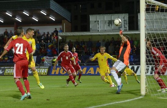 VIDEO şi FOTO Lui Piţi i-a intrat careu! Ne-am încălzit greu, dar am trecut de Andorra cu scorul cu care am bătut şi la Bucureşti: 4-0