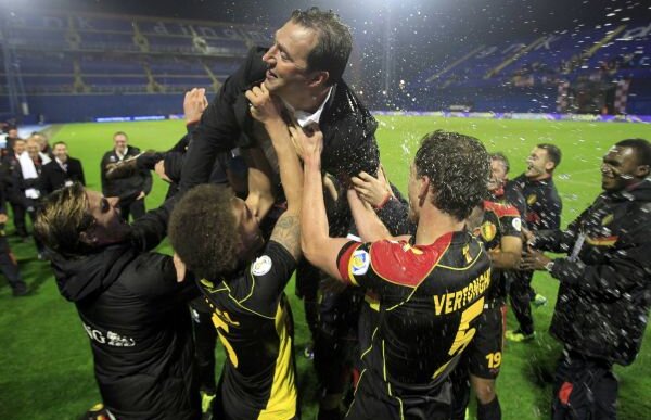 Rio Devils » După 12 ani, belgienii s-au calificat din nou la un turneu final, după 2-1 cu Croaţia!