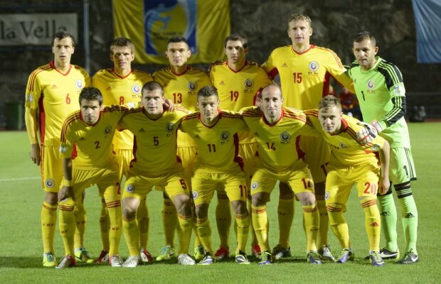 Piţurcă a pierdut un om de bază » Nu joacă în meciul cu Estonia: "E mai bine aşa!"
