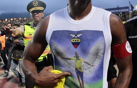 VIDEO Ecuador la un pas de Mondial » Jucătorii au făcut turul stadionului! Gest emoţionant al lui Valencia