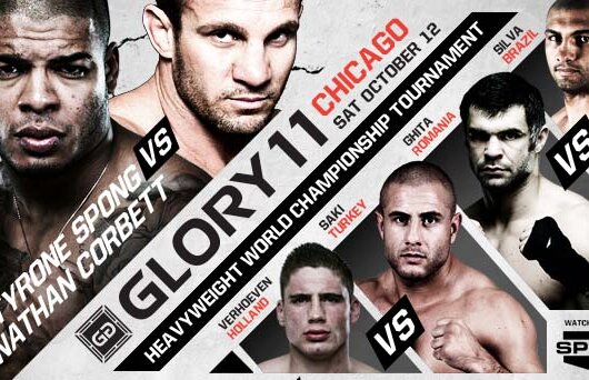 Ghiţă, TKO de senzaţie cu Anderson Silva! Cum s-a descurcat românul în gala "Glory 11"