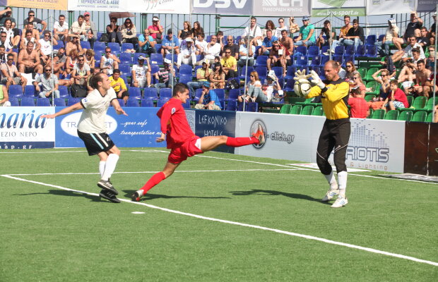 "Brazilieni" la minifotbal! » România este campioană europeană pentru a patra oară consecutiv!