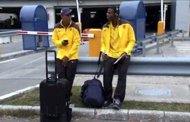 Au ascuns avionul! » Steliştii fug de ochii presei: cum au încercat să plece de la aeroport