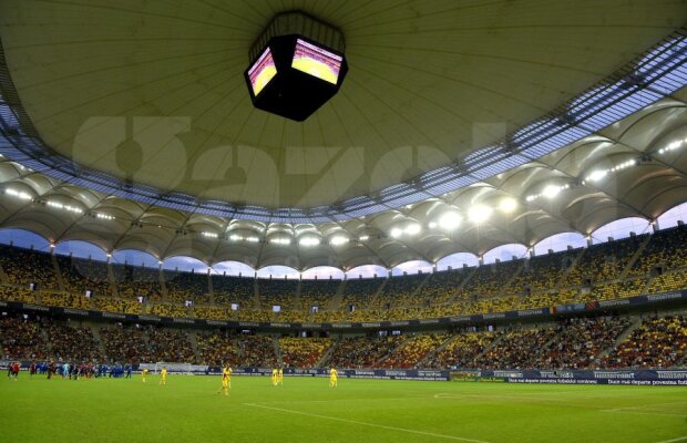 Fanii au răspuns la apelul tricolorilor » Cozi la casele de bilete cu puţin timp înainte de startul partidei