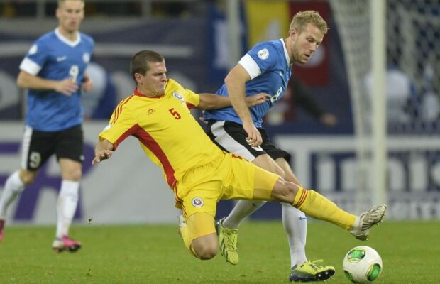 România n-a reuşit un scor mare cu Estonia: "S-a văzut că jucătorii au simţit o oarecare presiune"