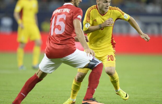 Piţurcă a explicat de ce nu l-a folosit pe Alex Maxim, "regele călcîielor" din Bundesliga: "Nu e la cel mai înalt nivel"