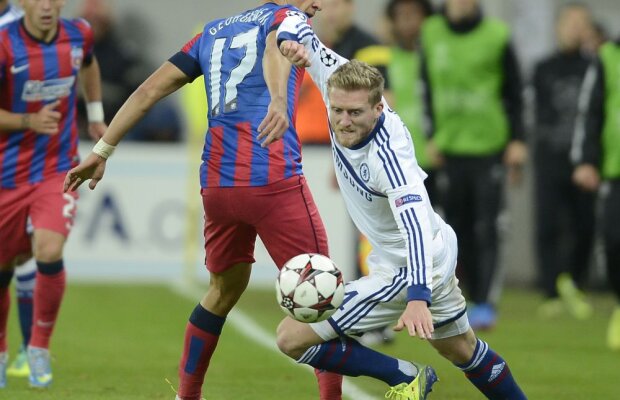 Chelsea l-a scos şi din ”naţională”! » Georgievski încă mai suferă în urma ”efectului Schurrle”